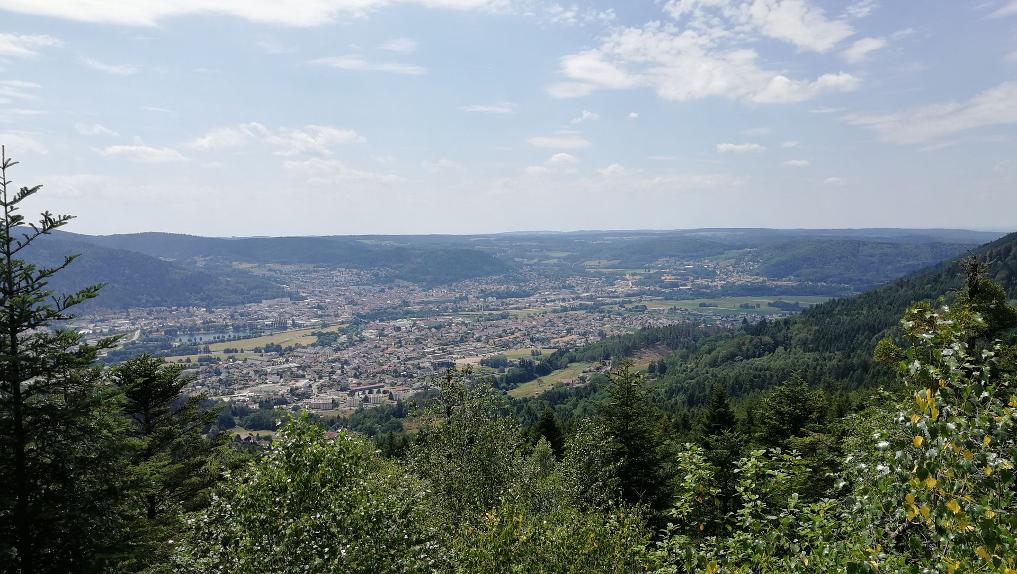 vue vallée vosges